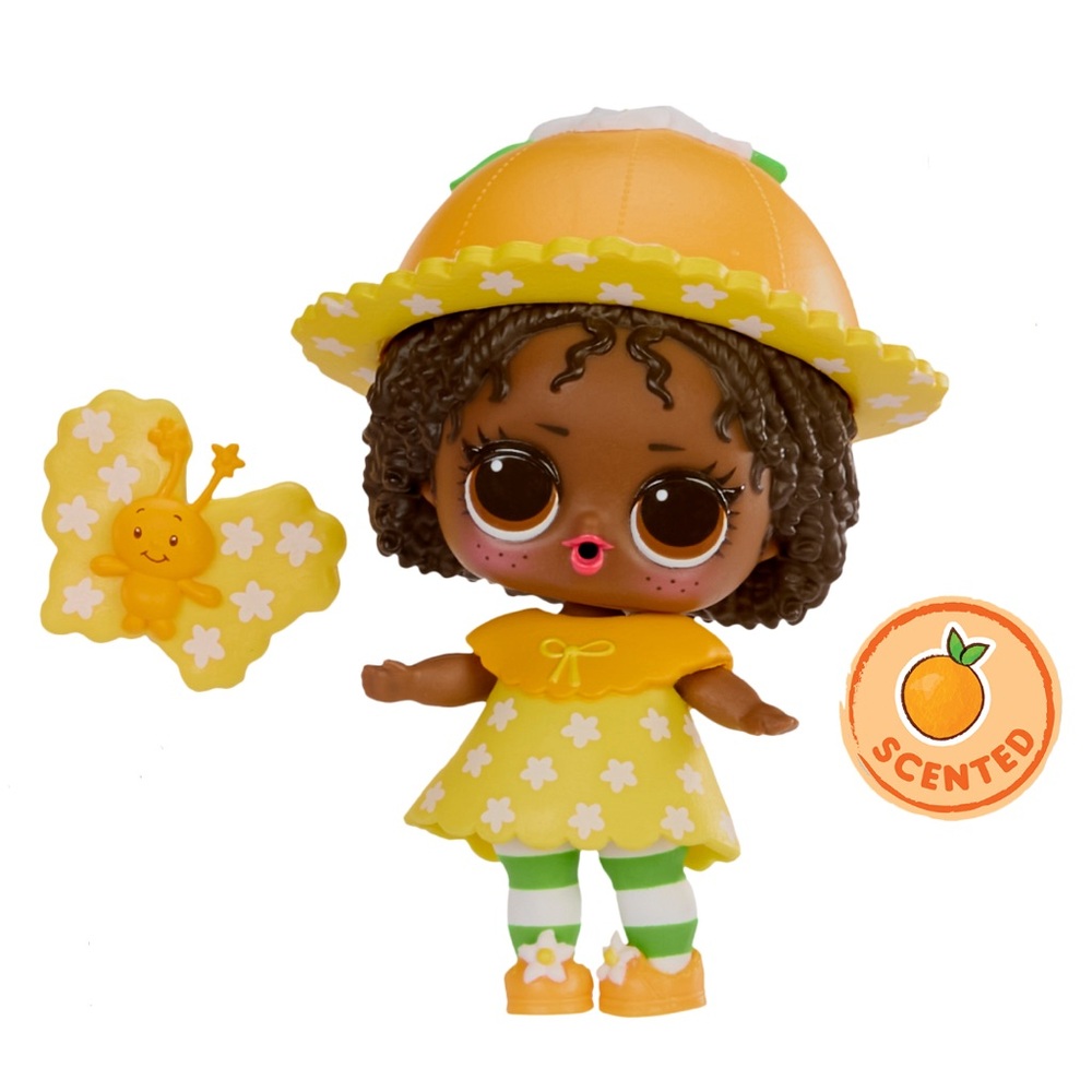 LOL doll X strawberry shortcake collab- orange blossom